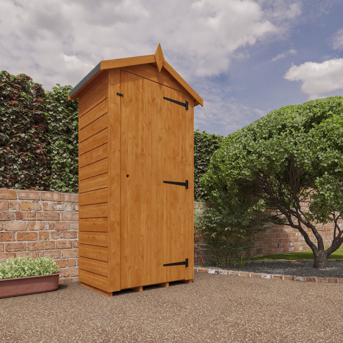 Redlands 3' x 2' Shiplap Apex Tool Tower | Sheds.co.uk