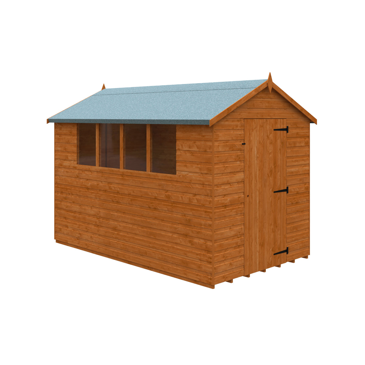Redlands 6' x 10' Shiplap Apex Shed | Sheds.co.uk
