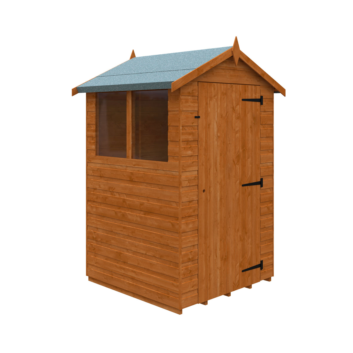 Redlands 4' x 4' Shiplap Apex Shed | Sheds.co.uk
