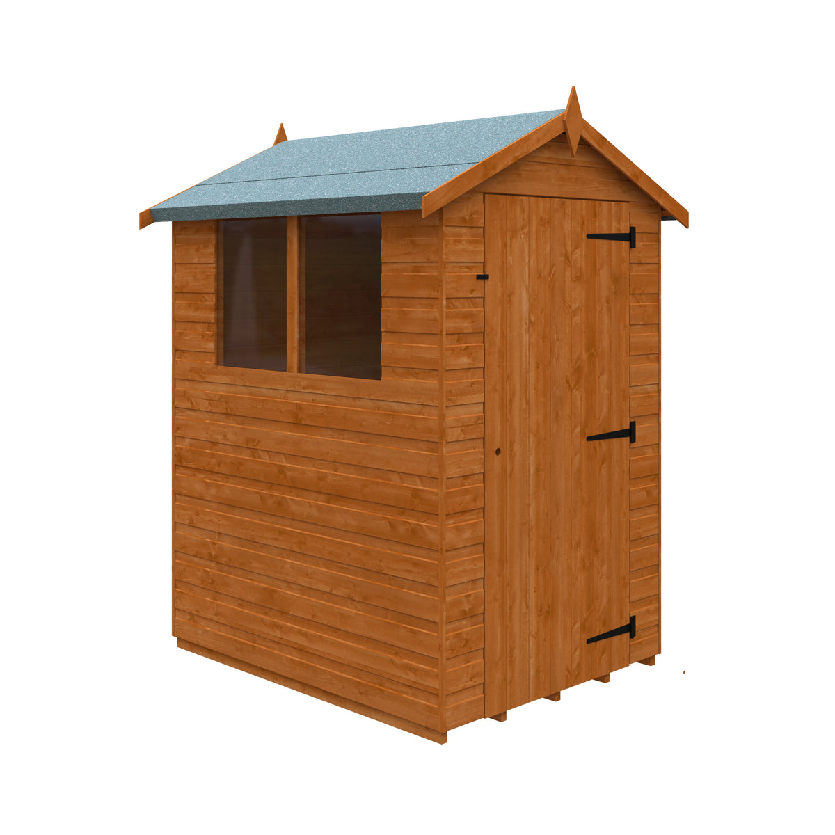 Redlands 4' x 5' Shiplap Apex Shed | Sheds.co.uk