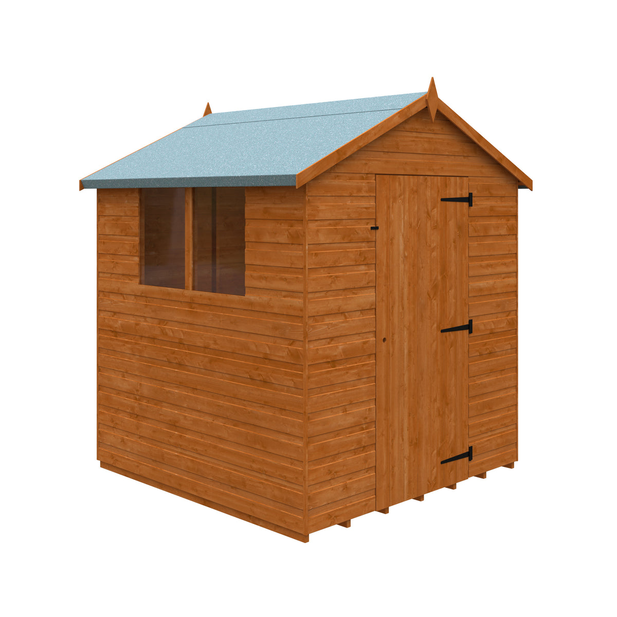Redlands 6' x 6' Shiplap Apex Shed | Sheds.co.uk