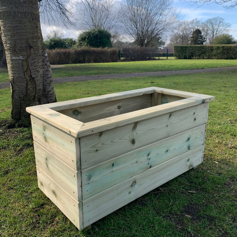 Moorvalley Heavy Duty Trough Planter | Sheds.co.uk