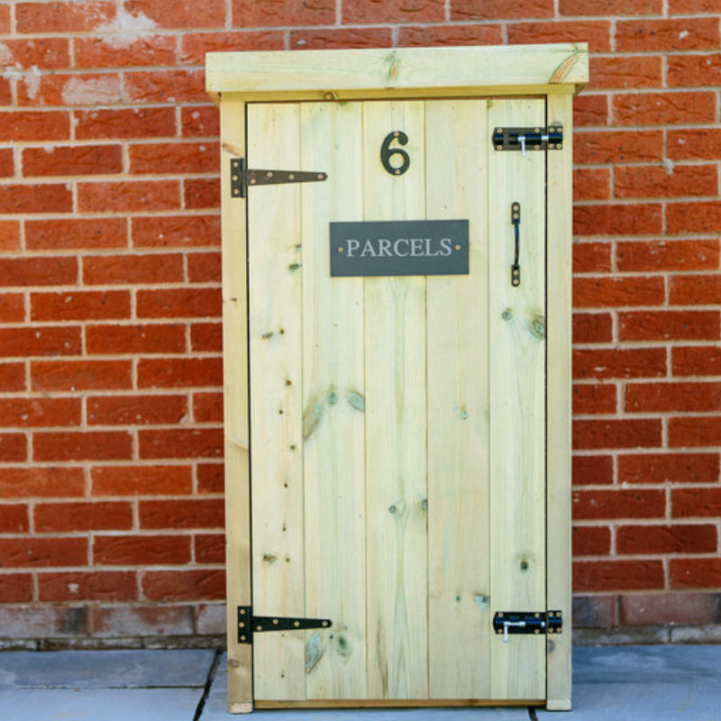Garden Village Large Parcel Store | Sheds.co.uk