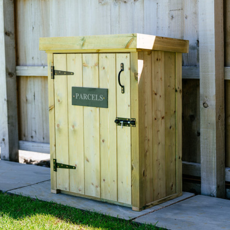 Garden Village Small Parcel Store | Sheds.co.uk