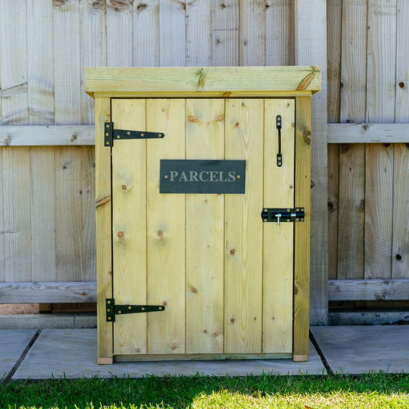 Garden Village Small Parcel Store | Sheds.co.uk