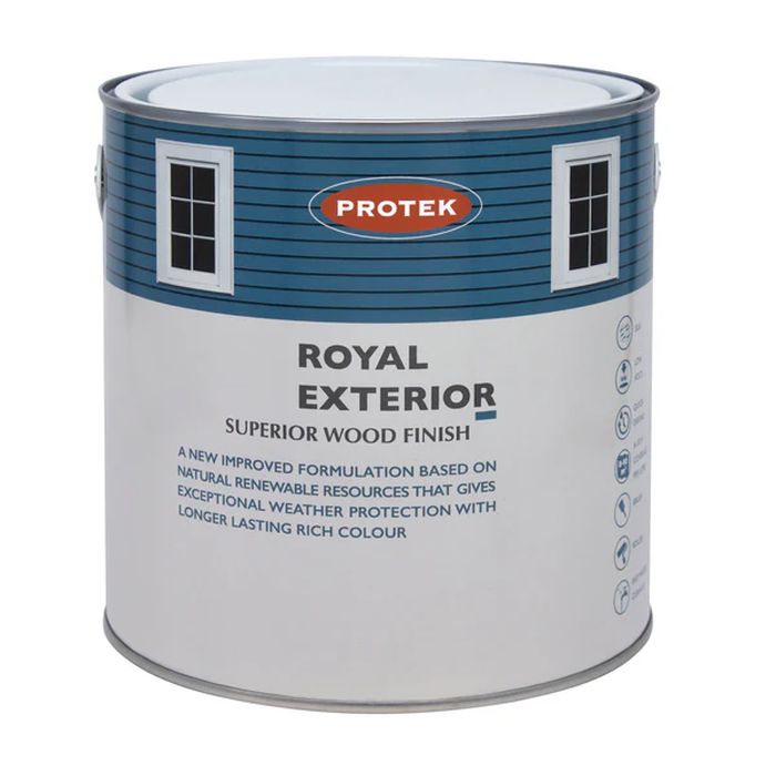 Protek Royal Exterior 5L | Sheds.co.uk