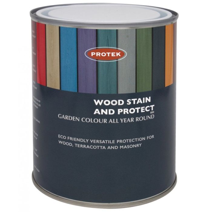 Protek Wood Stain & Protector 5L | Sheds.co.uk