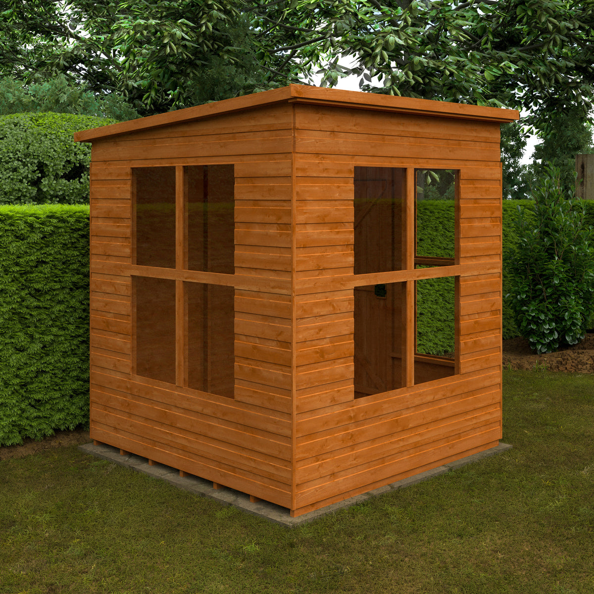 Redlands 6' x 6' Home Office Summer House | Sheds.co.uk