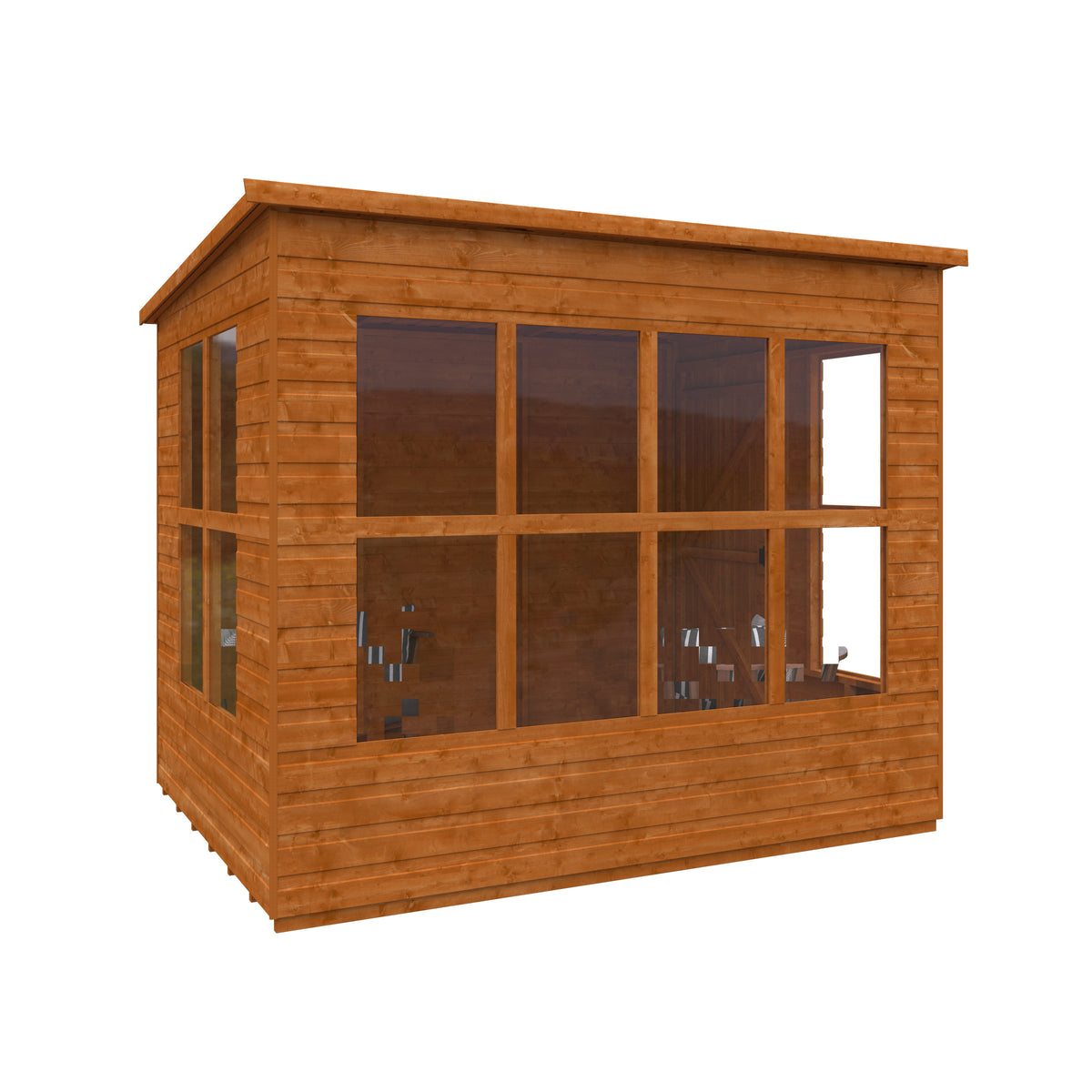 Redlands 6' x 8' Home Office Summer House | Sheds.co.uk