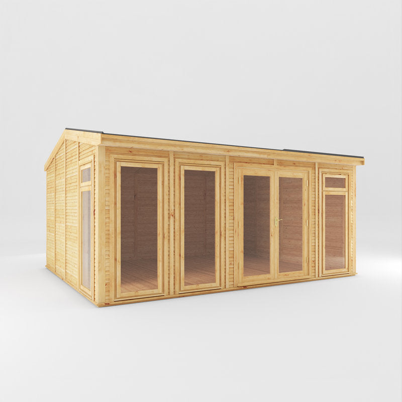 Adley 5m x 4m Wilmcote Insulated Garden Room | Sheds.co.uk