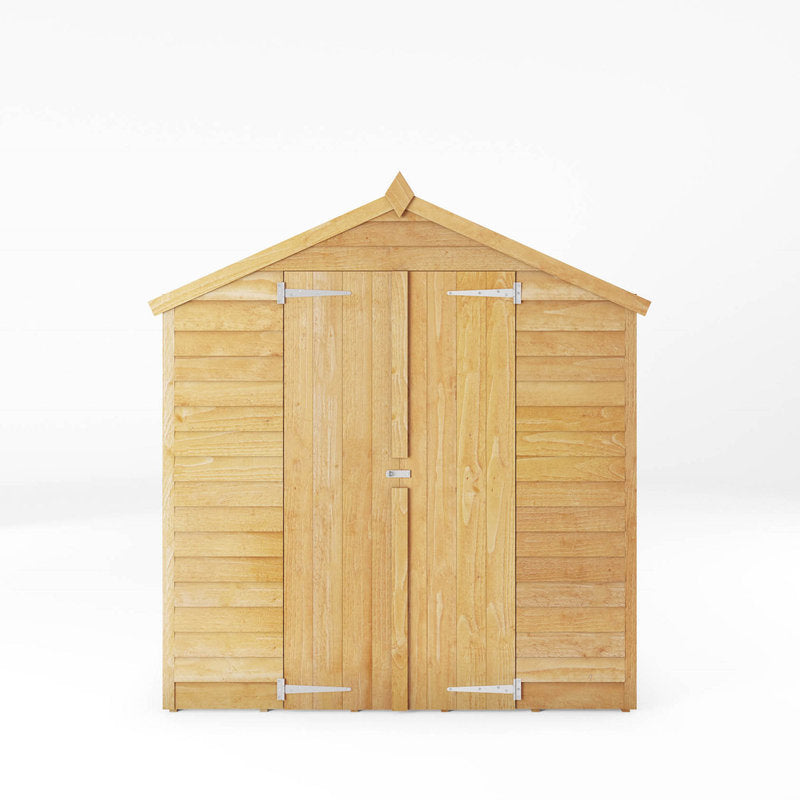 Adley 6' x 10' Double Door Overlap Apex Shed | Sheds.co.uk