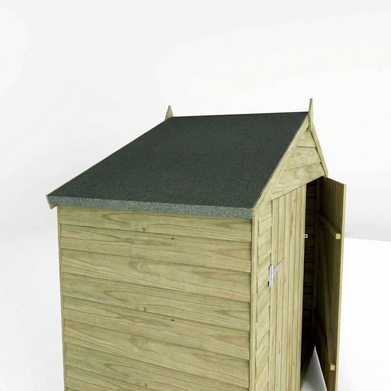 Adley 7' x 3' Overlap Apex Bike Shed | Sheds.co.uk