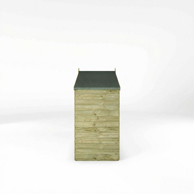 Adley 7' x 3' Overlap Apex Bike Shed | Sheds.co.uk