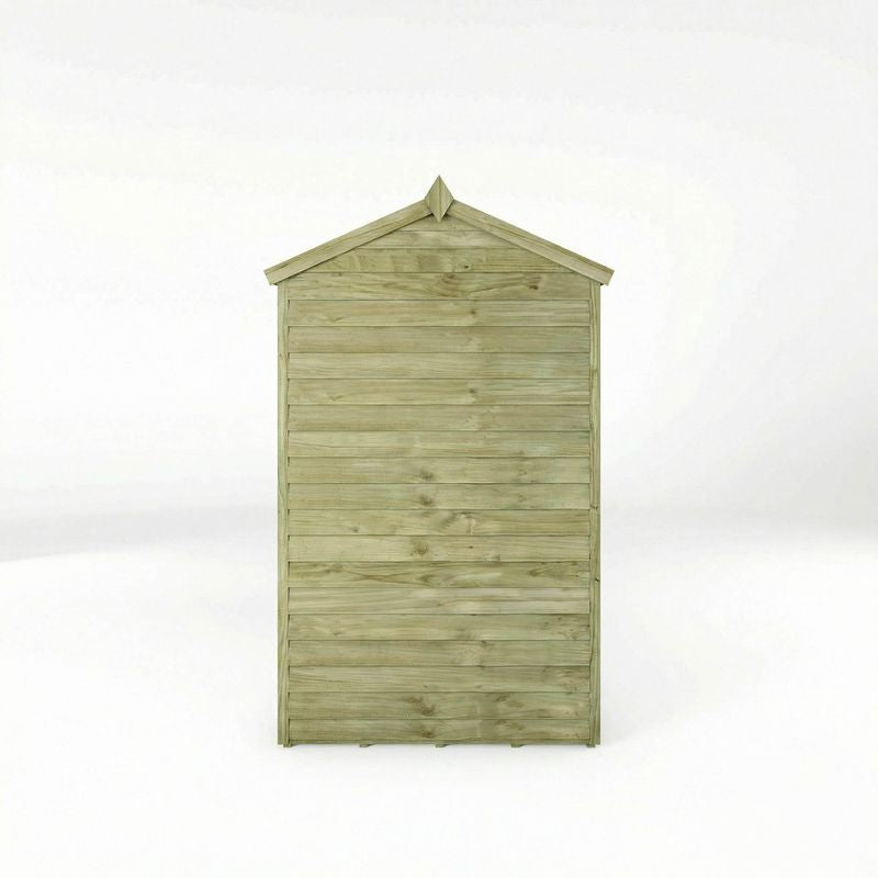 Adley 6' x 4' Overlap Reverse Apex Shed | Sheds.co.uk