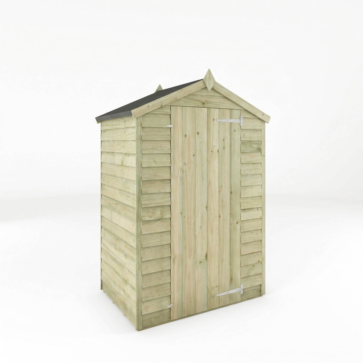 Adley 3' x 4' Windowless Overlap Apex Shed | Sheds.co.uk