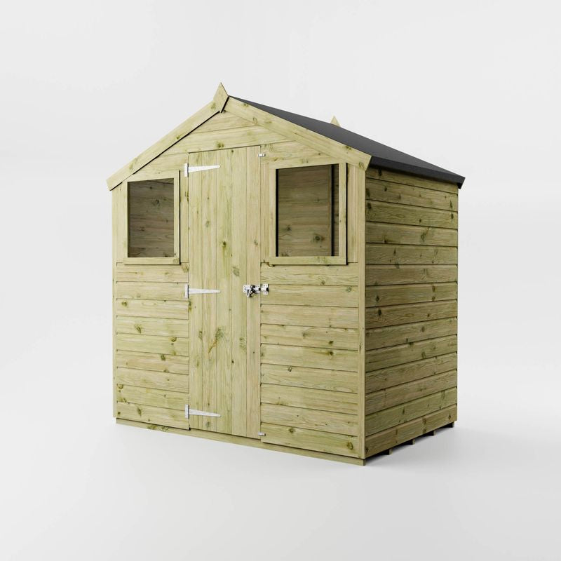 Adley 6' x 4' Shiplap Apex Shed | Sheds.co.uk