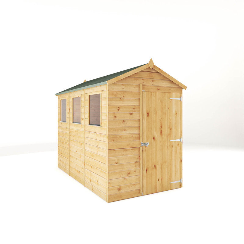 Adley 9' x 5' Modular Shiplap Apex Shed | Sheds.co.uk