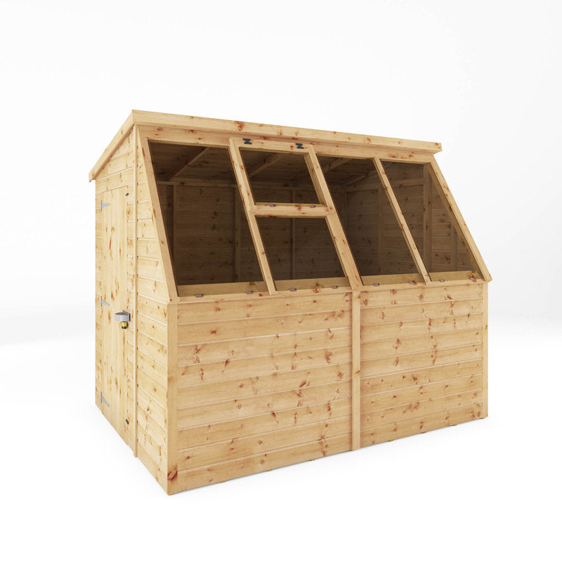 Adley 6' x 8' Shiplap Potting Shed | Sheds.co.uk