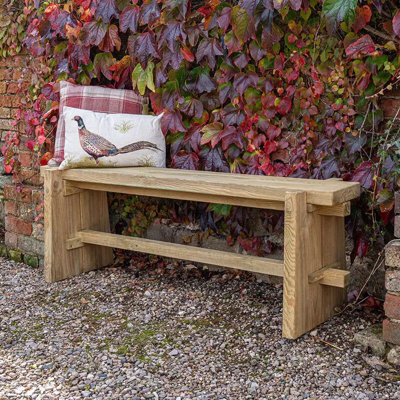 Hartwood 5' Sleeper Bench | Sheds.co.uk