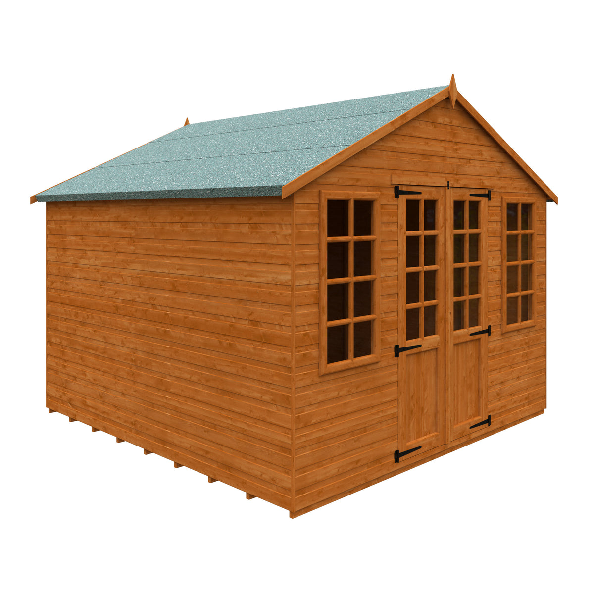Redlands 10' x 10' Traditional Summer House | Sheds.co.uk