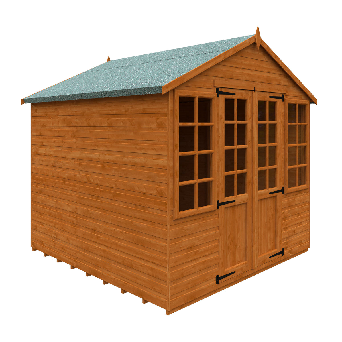 Redlands 8' x 8' Traditional Summer House | Sheds.co.uk