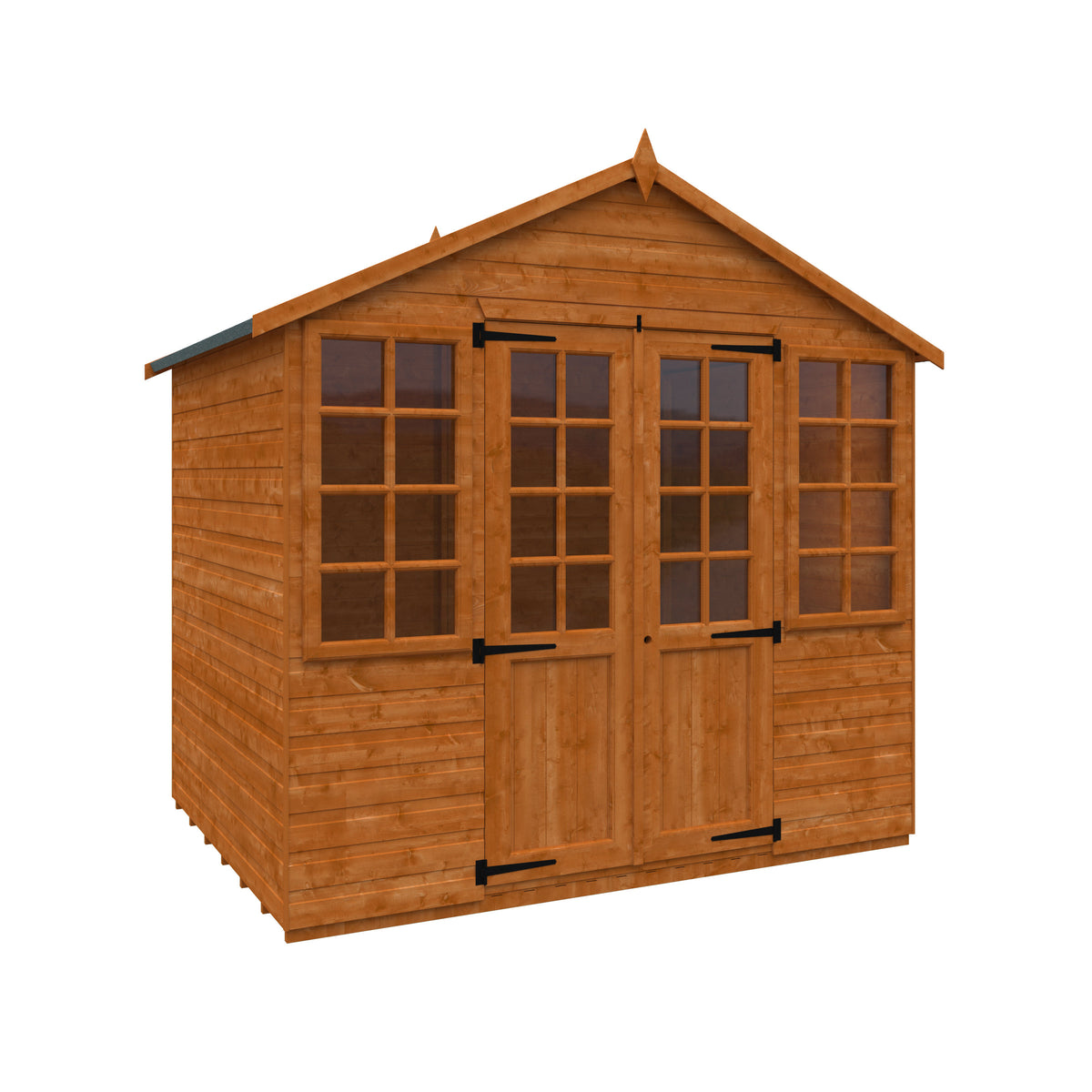 Redlands 8' x 6' Traditional Summer House | Sheds.co.uk