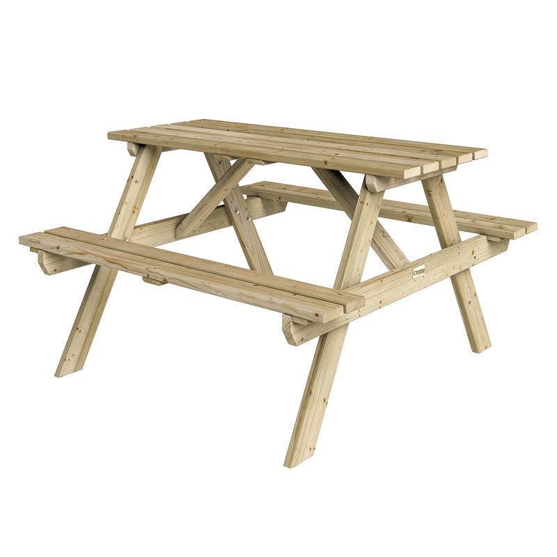 Rowlinson 4' Traditional Picnic Table | Sheds.co.uk