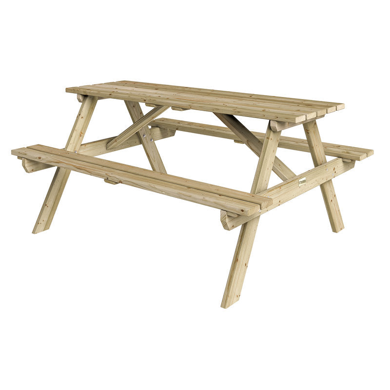 Rowlinson 5' Traditional Picnic Table | Sheds.co.uk