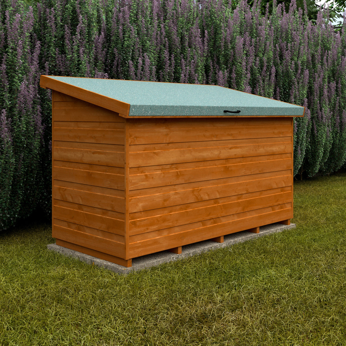 Redlands 5' x 2' Shiplap Tool Chest | Sheds.co.uk