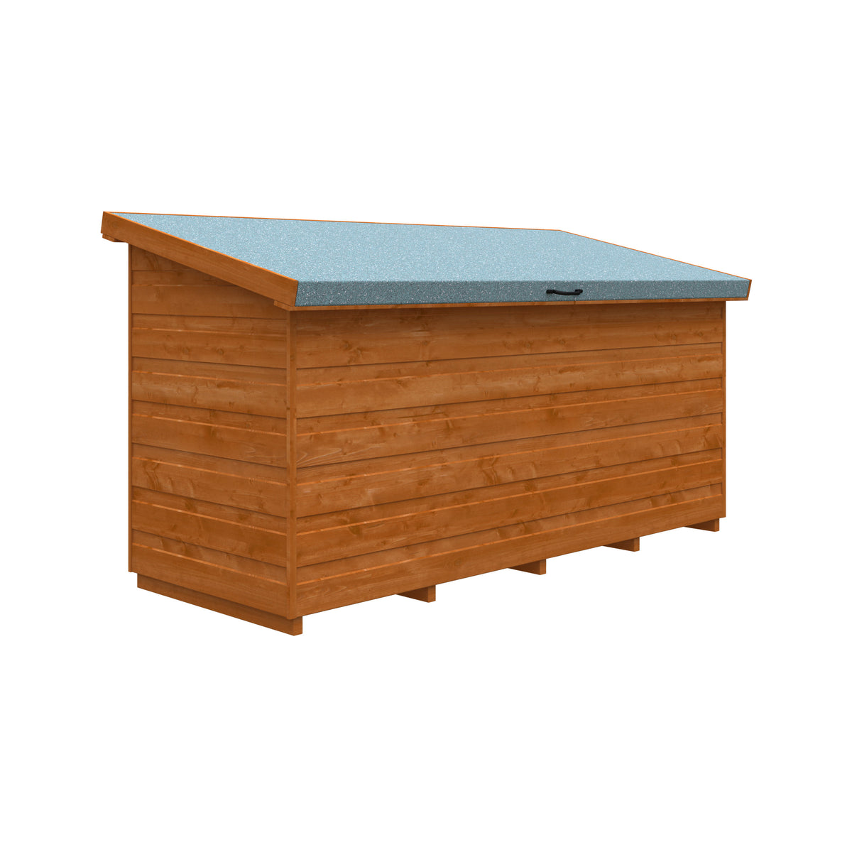 Redlands 6' x 2' Shiplap Tool Chest | Sheds.co.uk