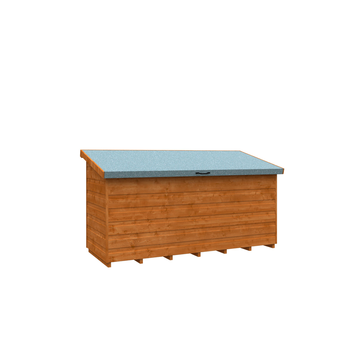 Redlands 6' x 2' Shiplap Tool Chest | Sheds.co.uk