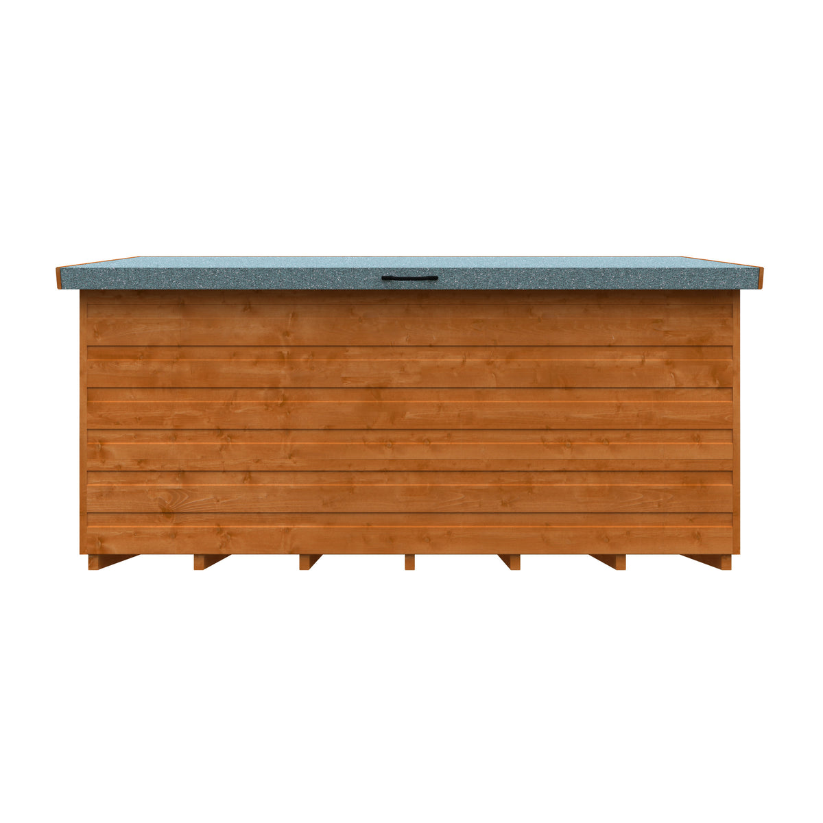 Redlands 6' x 2' Shiplap Tool Chest | Sheds.co.uk