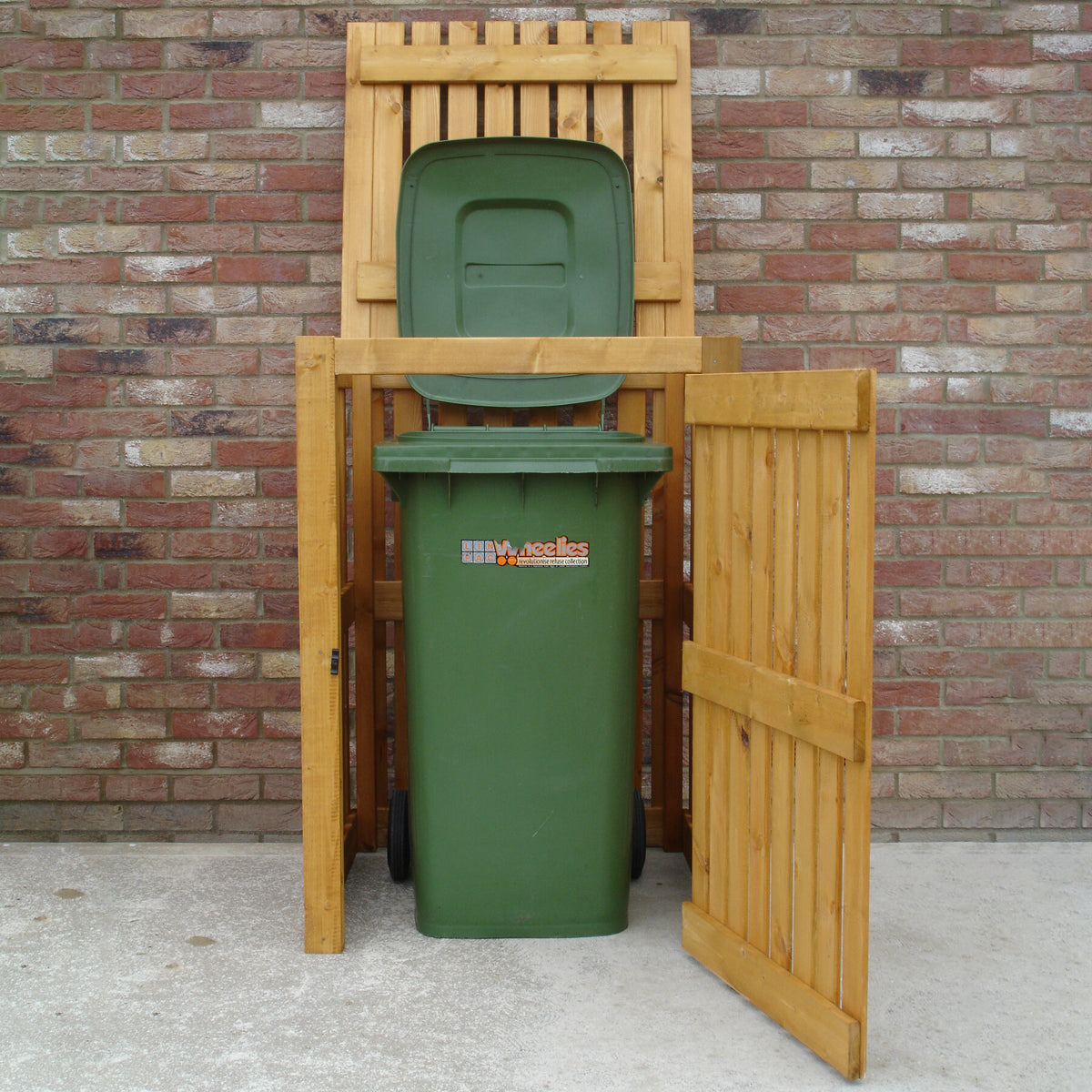 Loxley Single Bin Store | Sheds.co.uk