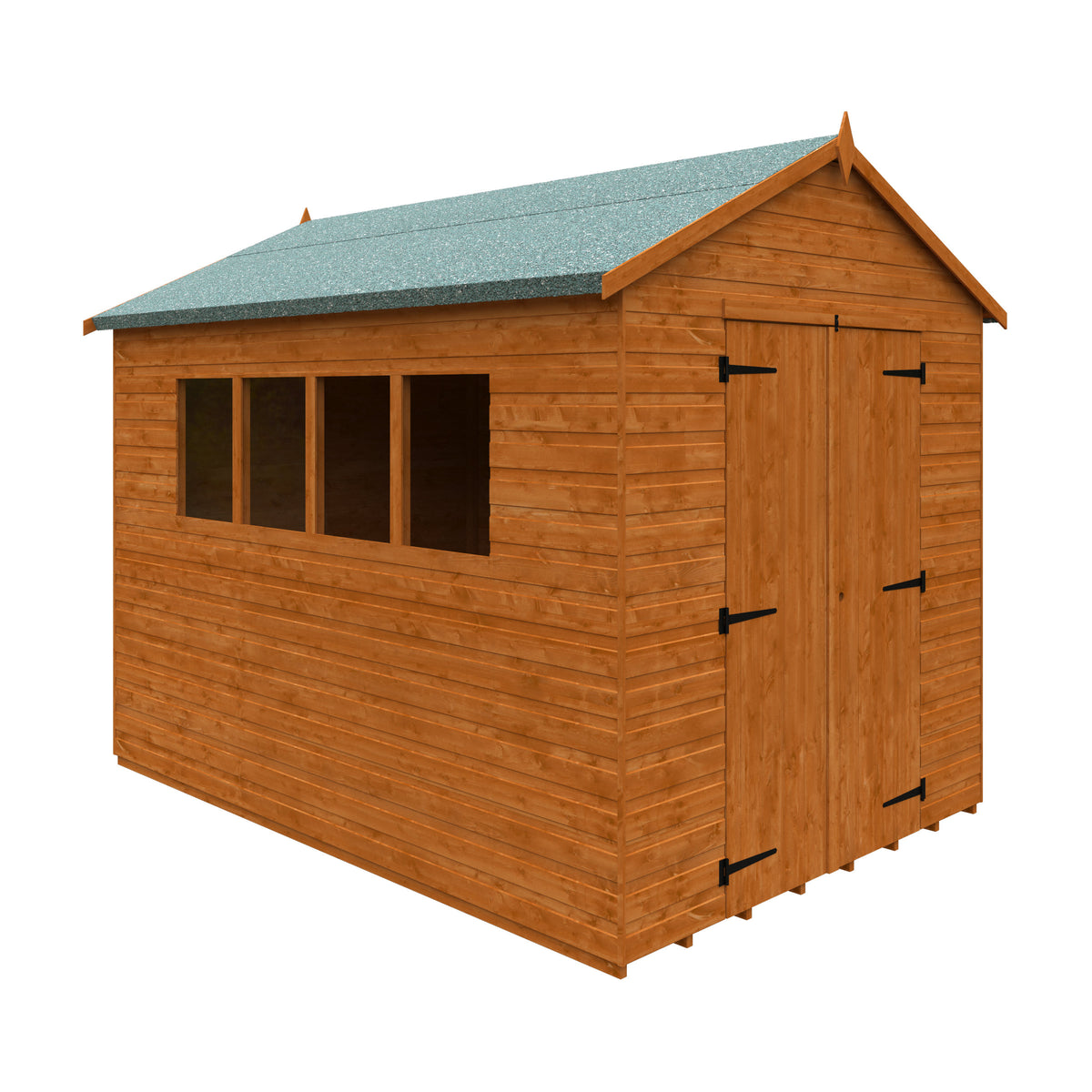 Redlands 7' x 10' Shiplap Apex Heavyweight Workshop | Sheds.co.uk