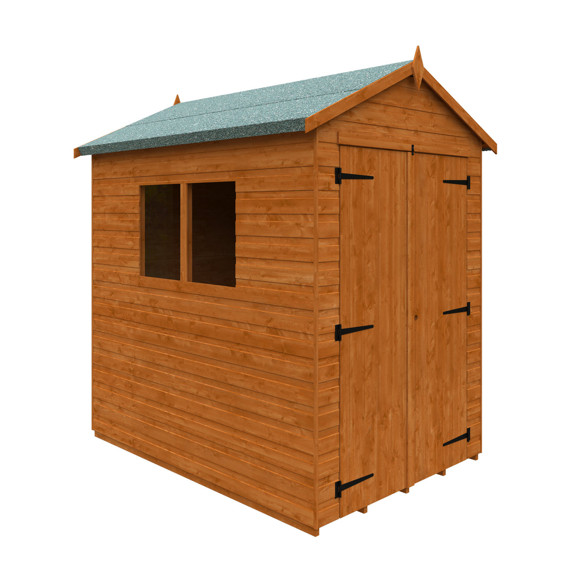 Redlands 5' x 7' Shiplap Apex Heavyweight Workshop | Sheds.co.uk