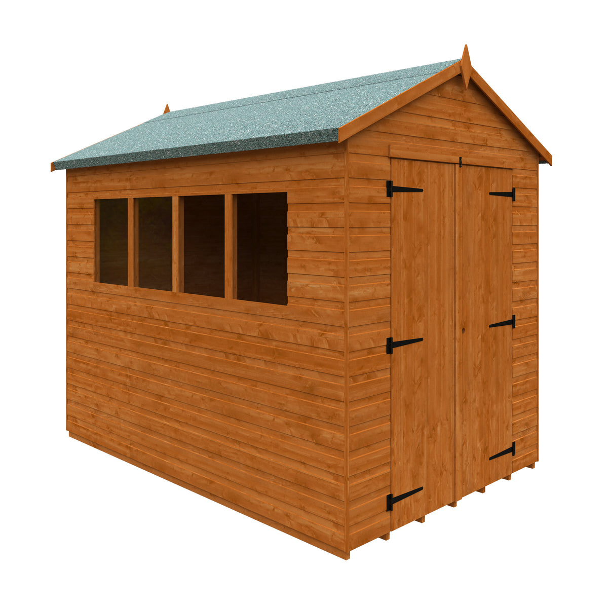 Redlands 6' x 9' Shiplap Apex Heavyweight Workshop | Sheds.co.uk