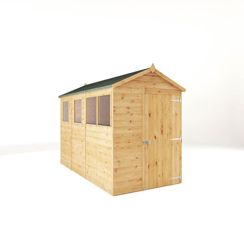 Adley 10' x 5' Modular Shiplap Apex Shed | Sheds.co.uk