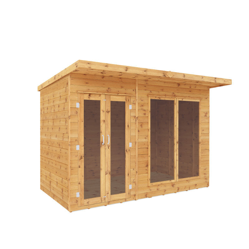 Adley 10' x 6' Honeybourne Summer House | Sheds.co.uk