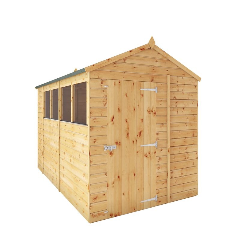 Adley 10' x 6' Premium Shiplap Modular Apex Shed | Sheds.co.uk