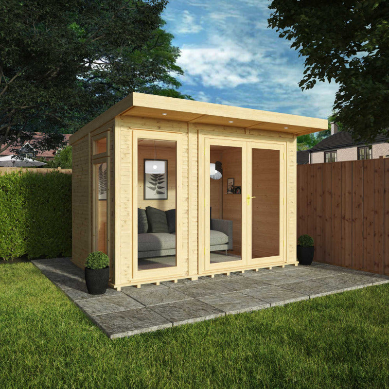 Adley 3m x 2m Insulated Garden Room | Sheds.co.uk