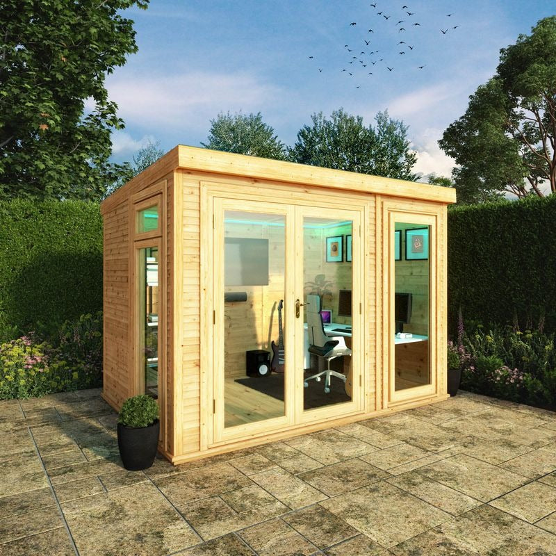 Adley 3m x 2m Insulated Garden Room - DIY Kit | Sheds.co.uk