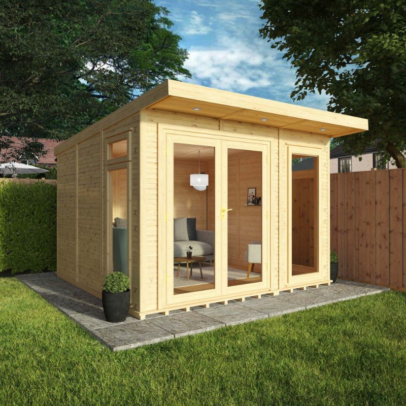 Adley 3m x 3m Insulated Garden Room | Sheds.co.uk