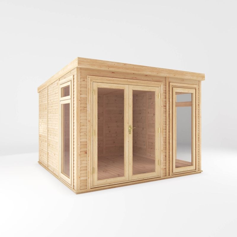 Adley 3m x 3m Insulated Garden Room - DIY Kit | Sheds.co.uk