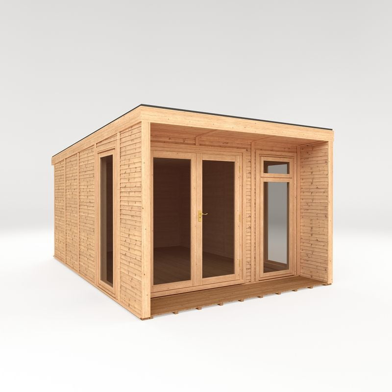 Adley 3m x 4m Drayton Insulated Garden Room | Sheds.co.uk