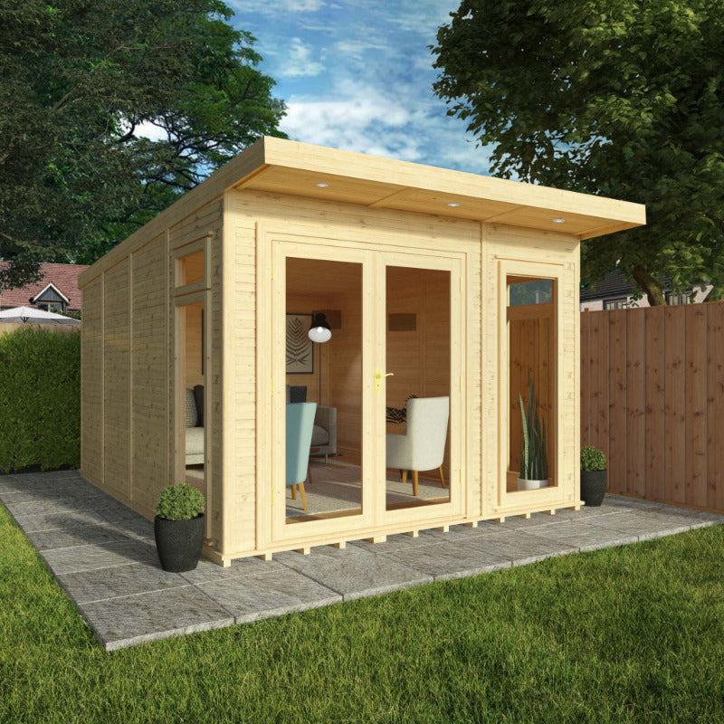 Adley 3m x 4m Insulated Garden Room | Sheds.co.uk