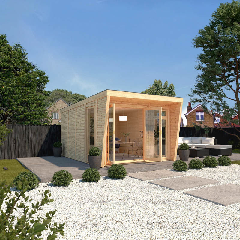 Adley 3m x 4m Tiddington Insulated Garden Room | Sheds.co.uk