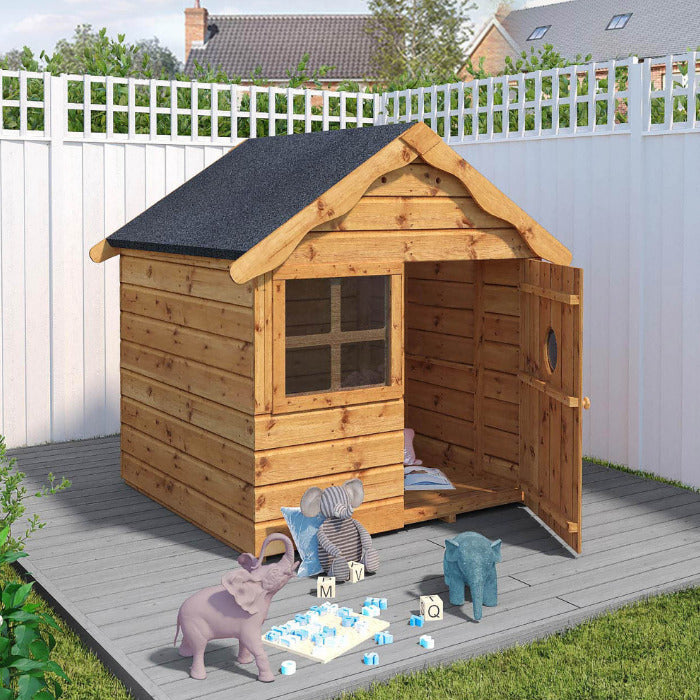 Adley 4' x 4' Jellytot Cosy Playhouse | Sheds.co.uk