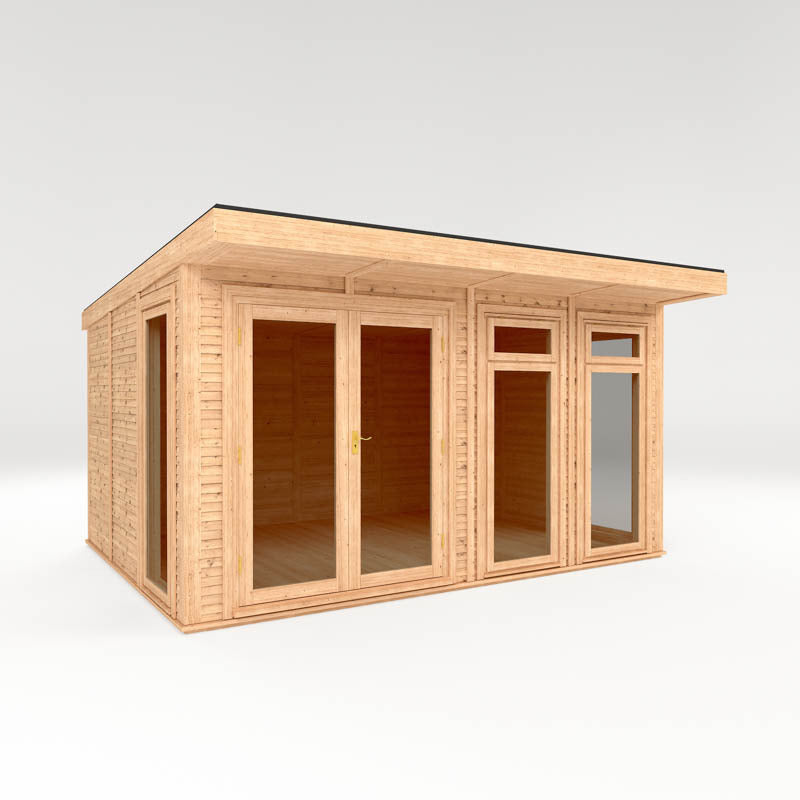 Adley 4m x 3m Alveston Insulated Garden Room | Sheds.co.uk