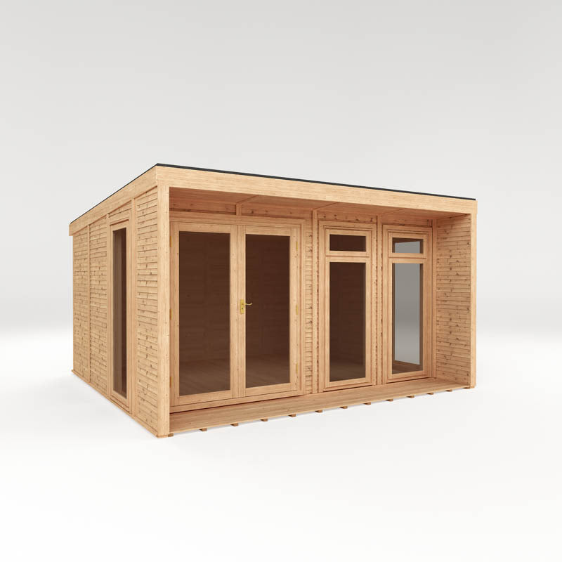 Adley 4m x 3m Drayton Insulated Garden Room | Sheds.co.uk