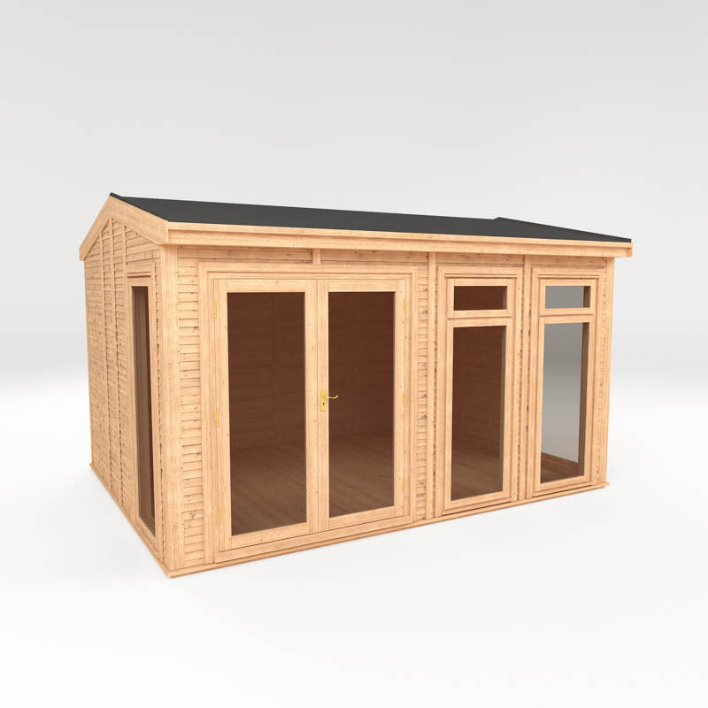 Adley 4m x 3m Wilmcote Insulated Garden Room | Sheds.co.uk